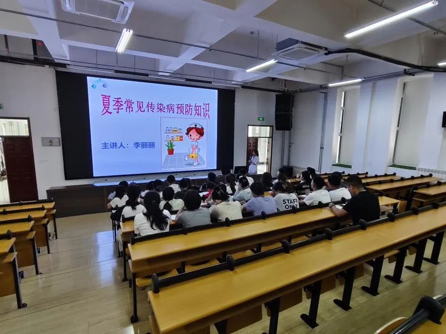 【关爱教师 厚植健康】迎泽区中医医院开展中医药文化进校园活动