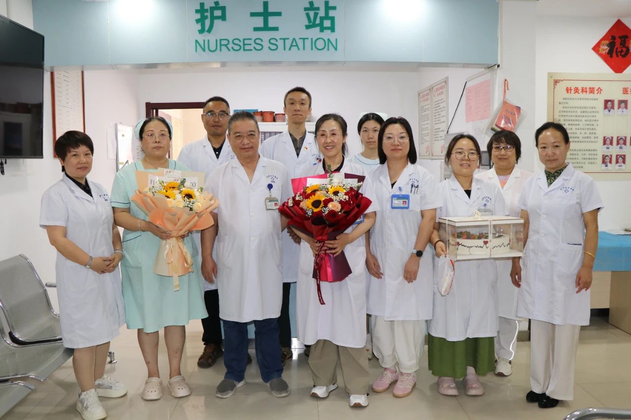 【德馨于行 技精于勤】太原市迎泽区中医医院开展医师节慰问活动
